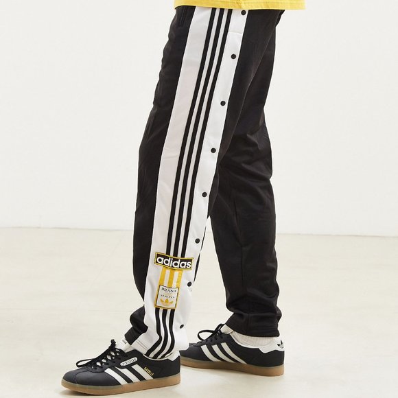 adidas tear away pants mens